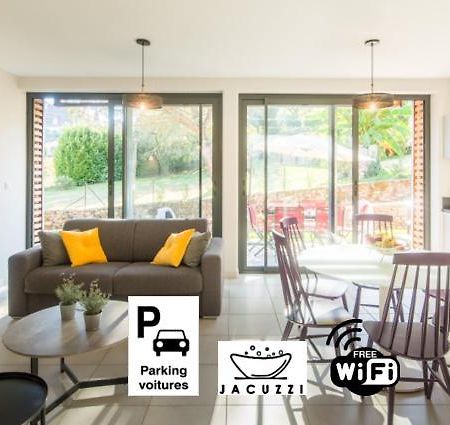 萨尔拉拉卡内达Plein Sud Avec Jacuzzi Privatif Et Parking Prive公寓 外观 照片