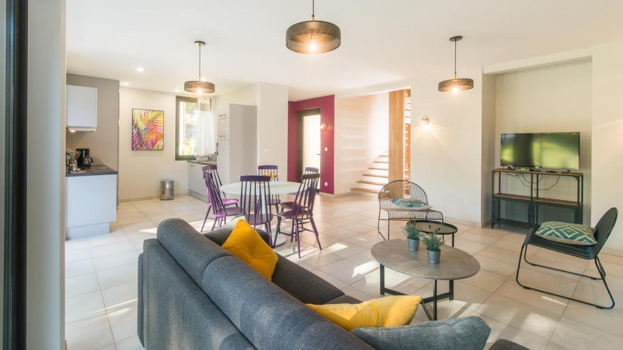萨尔拉拉卡内达Plein Sud Avec Jacuzzi Privatif Et Parking Prive公寓 外观 照片